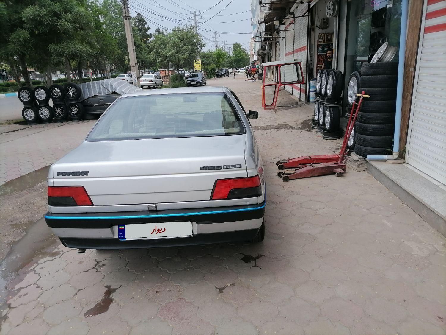 پژو 405 GLX - دوگانه سوز - 1391
