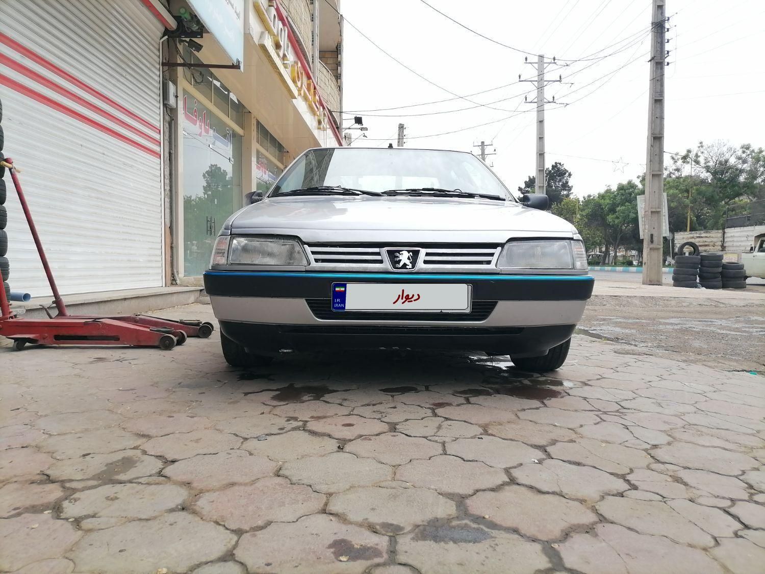 پژو 405 GLX - دوگانه سوز - 1391