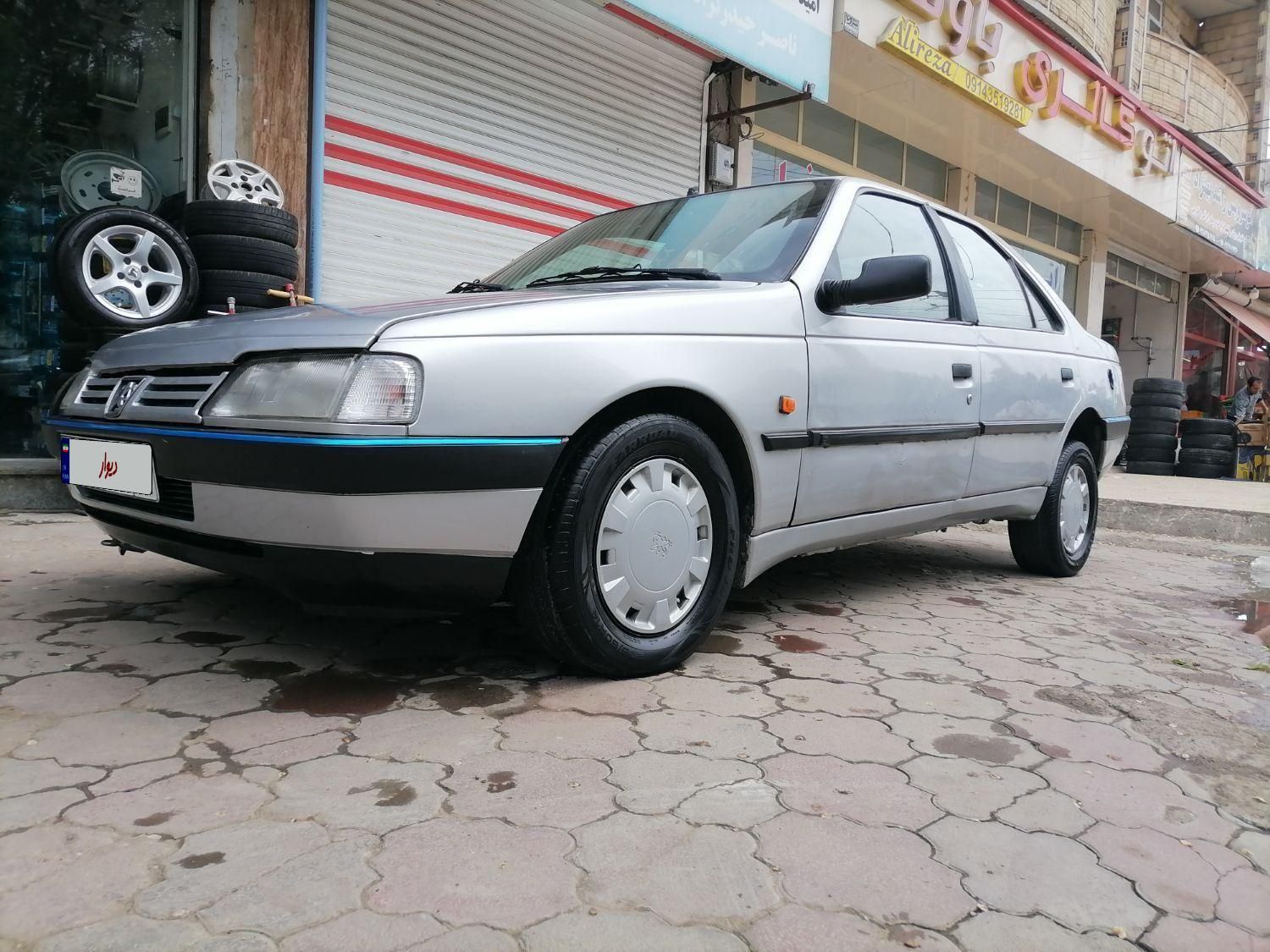 پژو 405 GLX - دوگانه سوز - 1391
