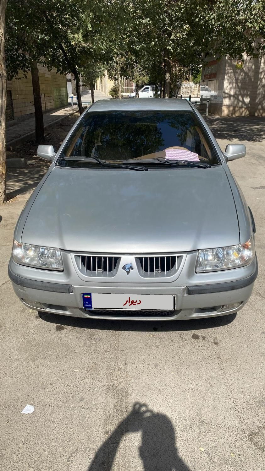 سمند X7 بنزینی - 1385