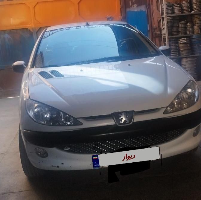پژو 206 SD v8 - 1391