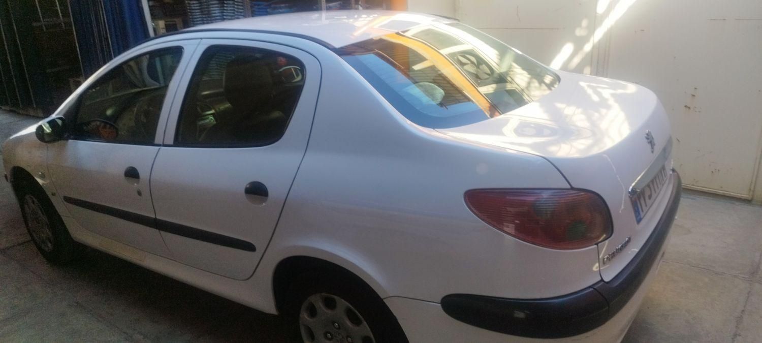 پژو 206 SD v8 - 1391