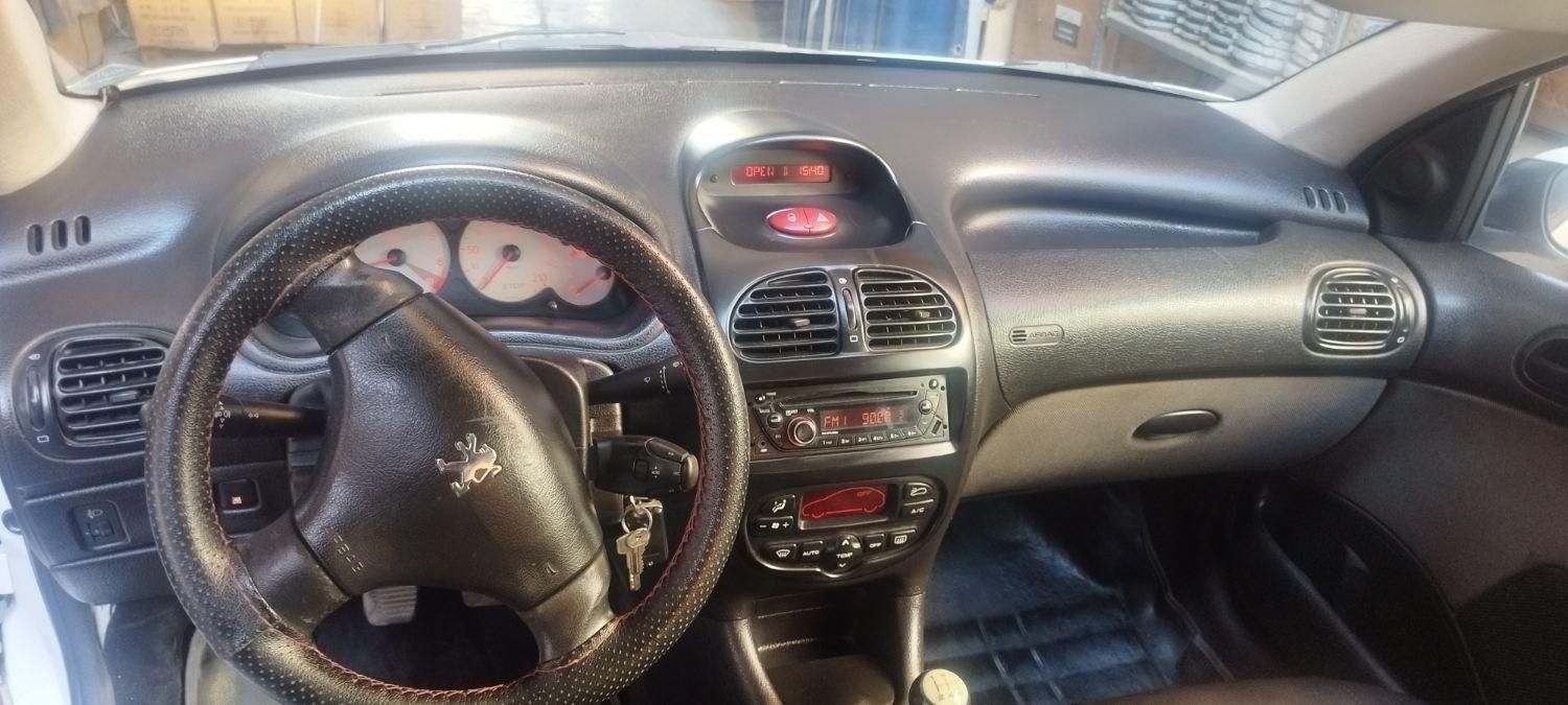 پژو 206 SD v8 - 1391