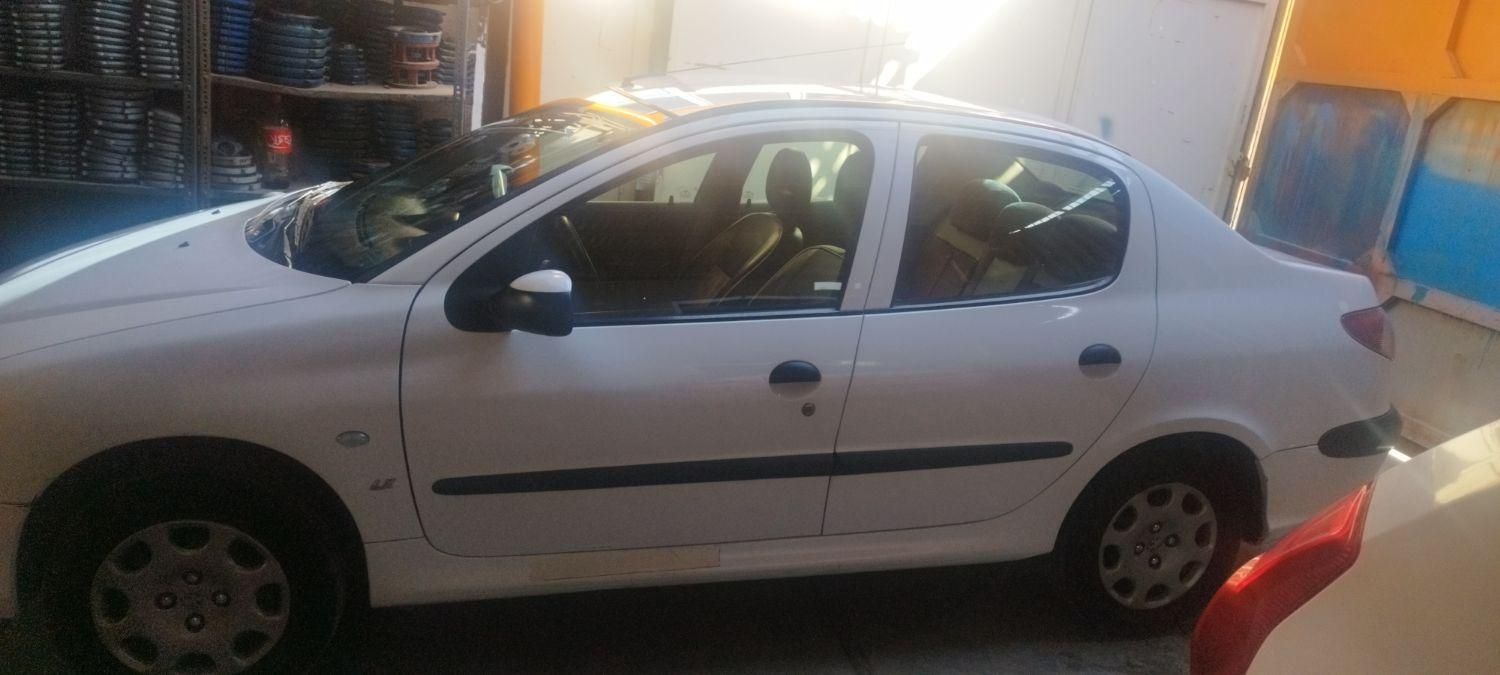 پژو 206 SD v8 - 1391