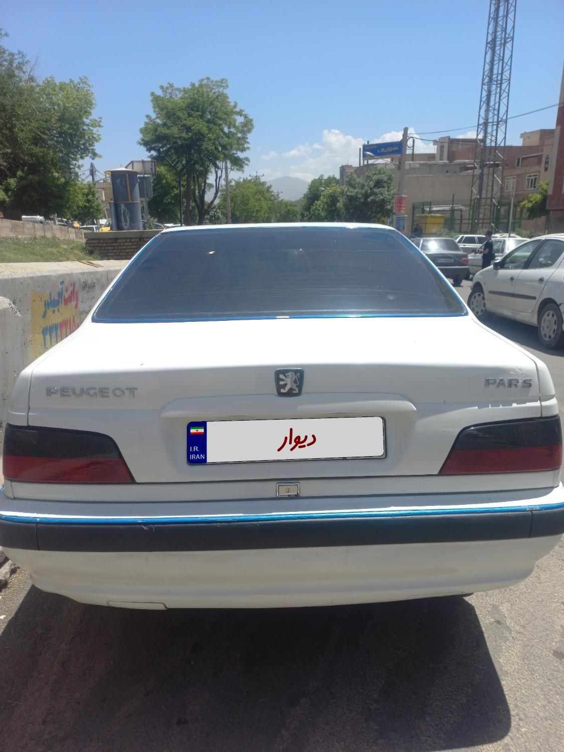 پژو پارس دوگانه سوز - 1391