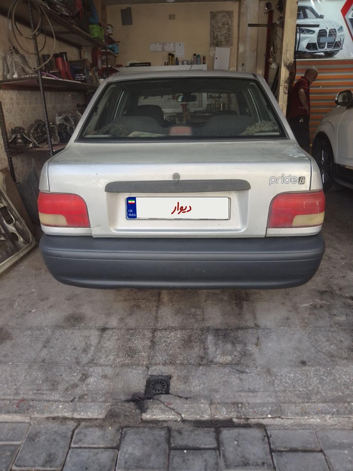 پراید 131 SX - 1391