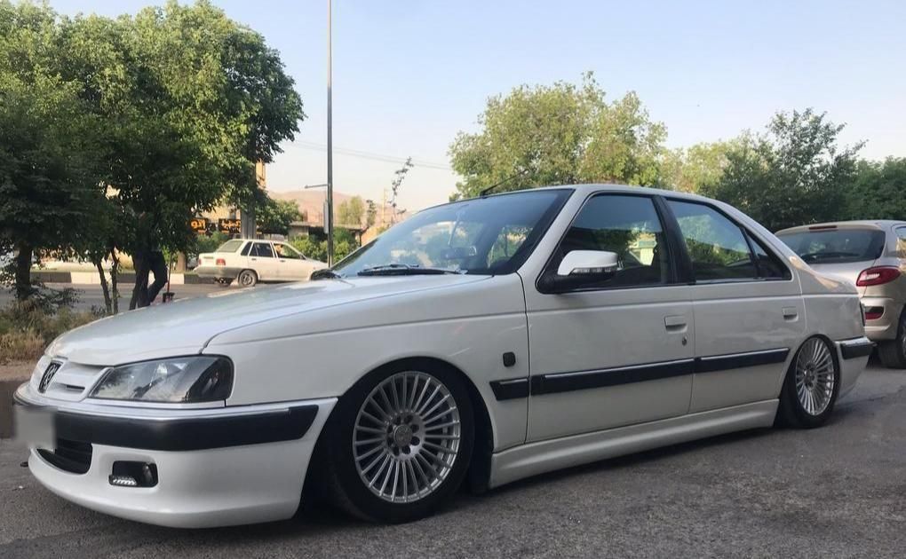 پژو پارس سال - 1391