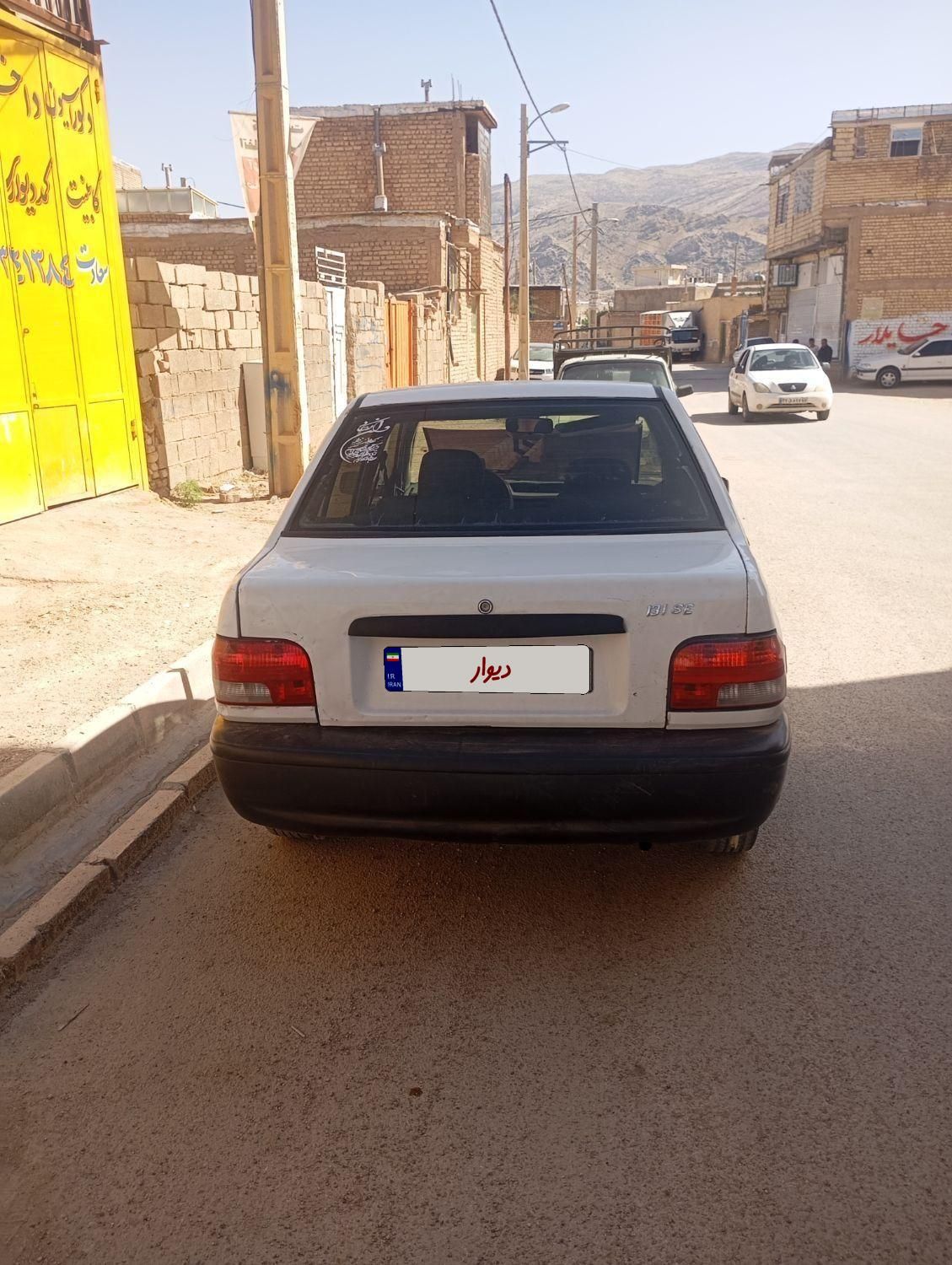 پراید صبا دنده‌ای - 1388