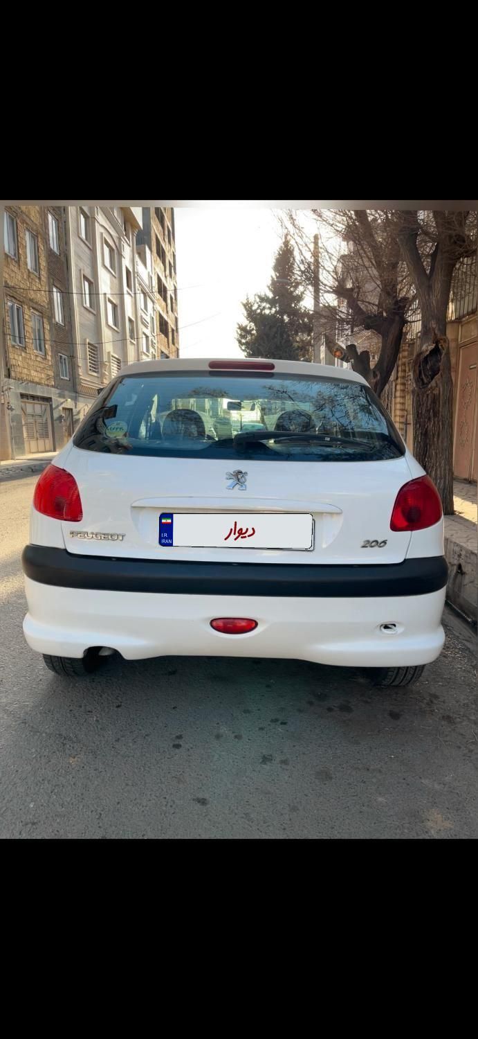 پژو 206 تیپ 2 - 1398