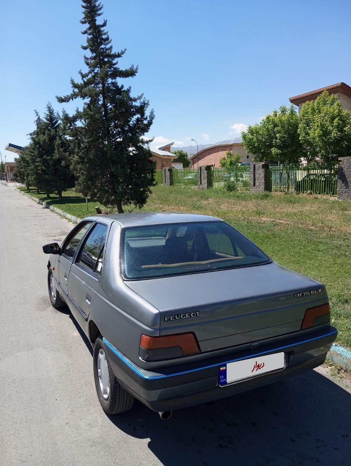 پژو 405 GLX - 1388