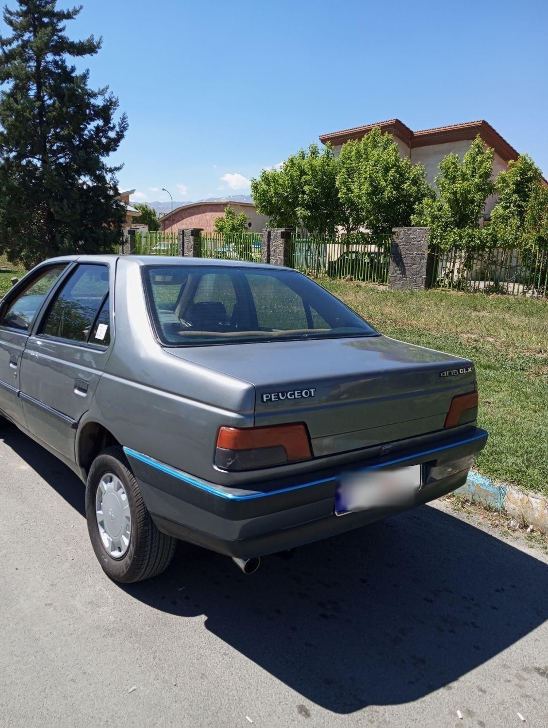پژو 405 GLX - 1388