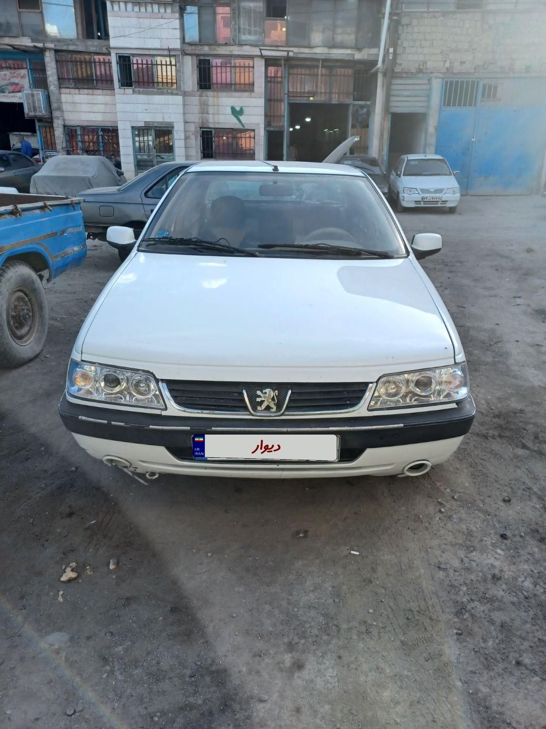پژو 405 SLX بنزینی TU5 - 1391