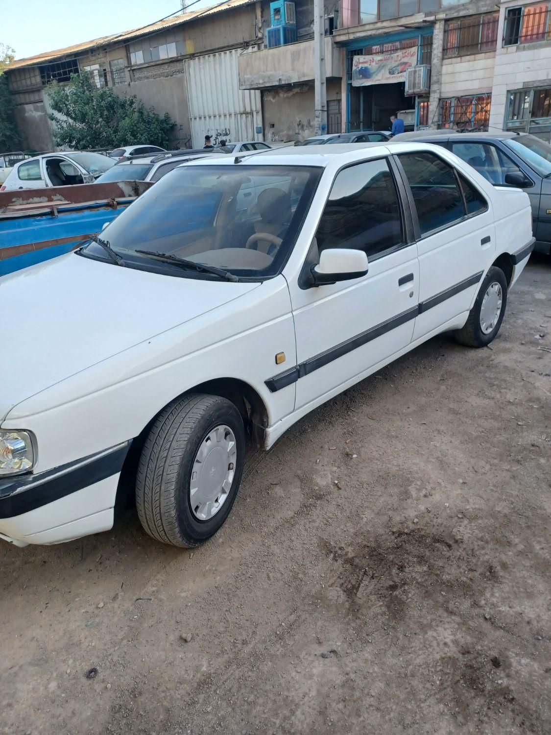 پژو 405 SLX بنزینی TU5 - 1391