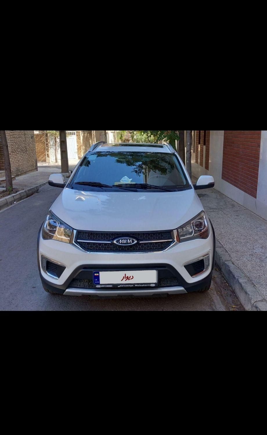 خودرو ام وی ام، X22 آگهی ann_17952559