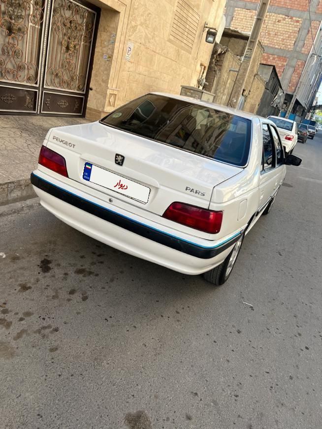 پژو پارس LX - 1401