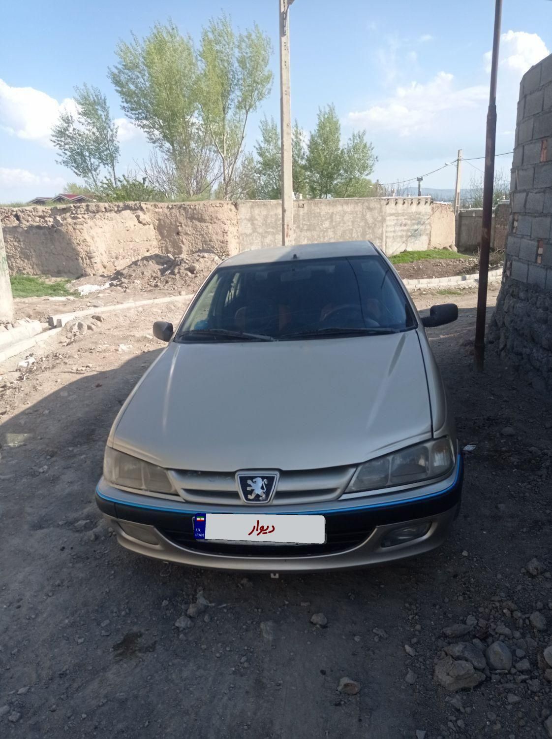 پژو پارس دوگانه سوز - 1383