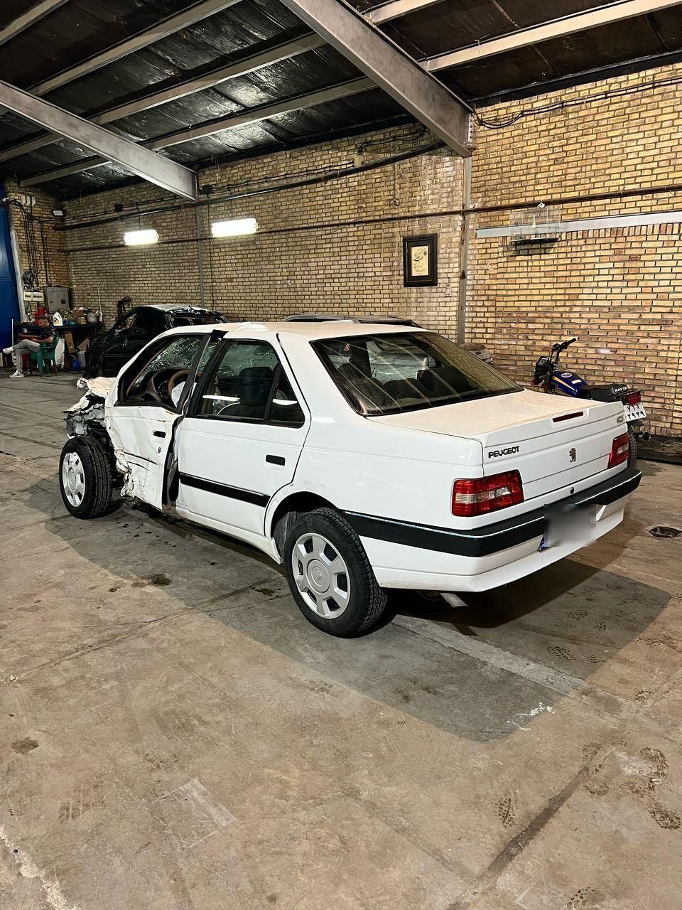 پژو 405 SLX بنزینی TU5 - 1399