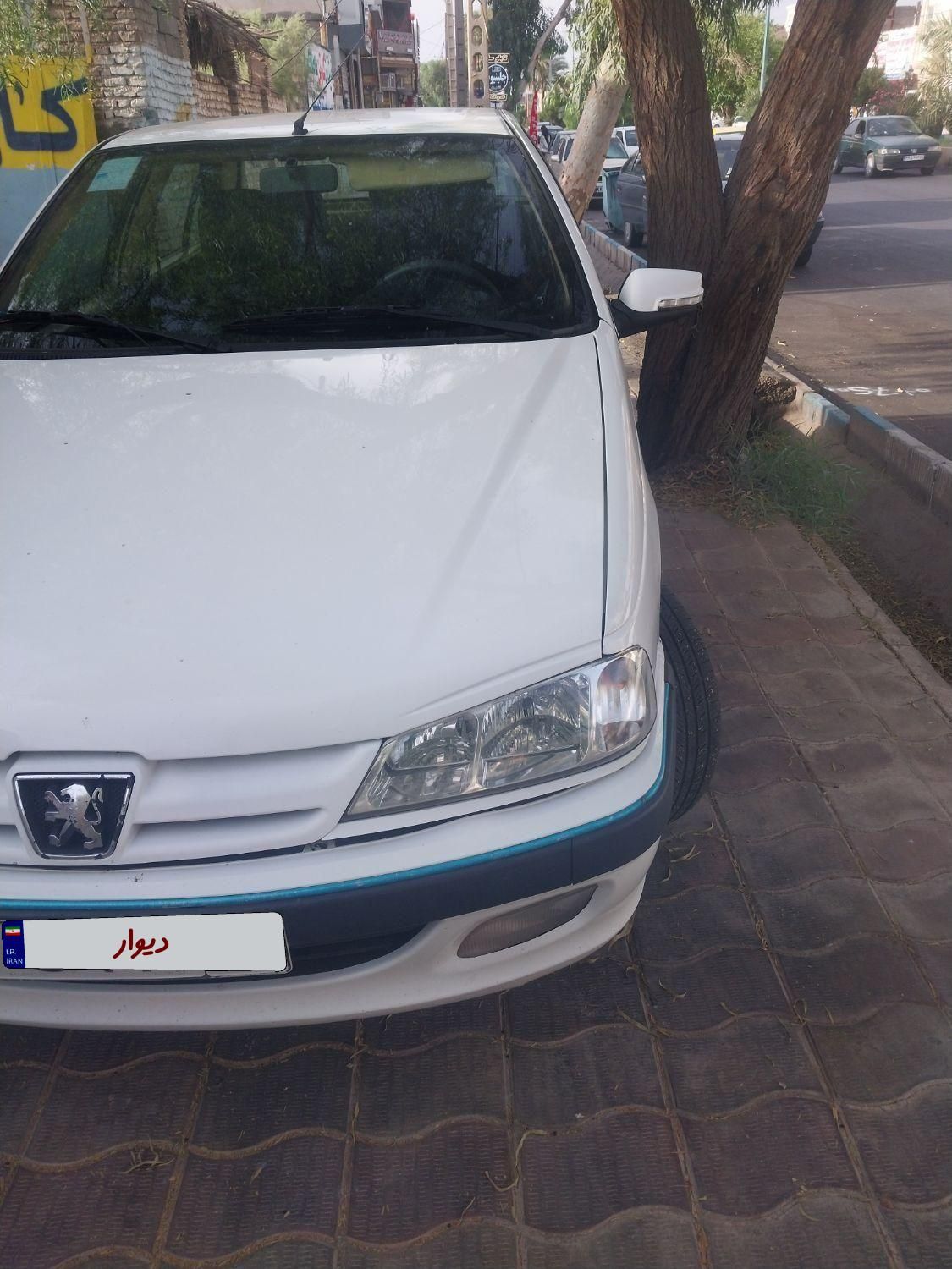پژو پارس سال - 1396