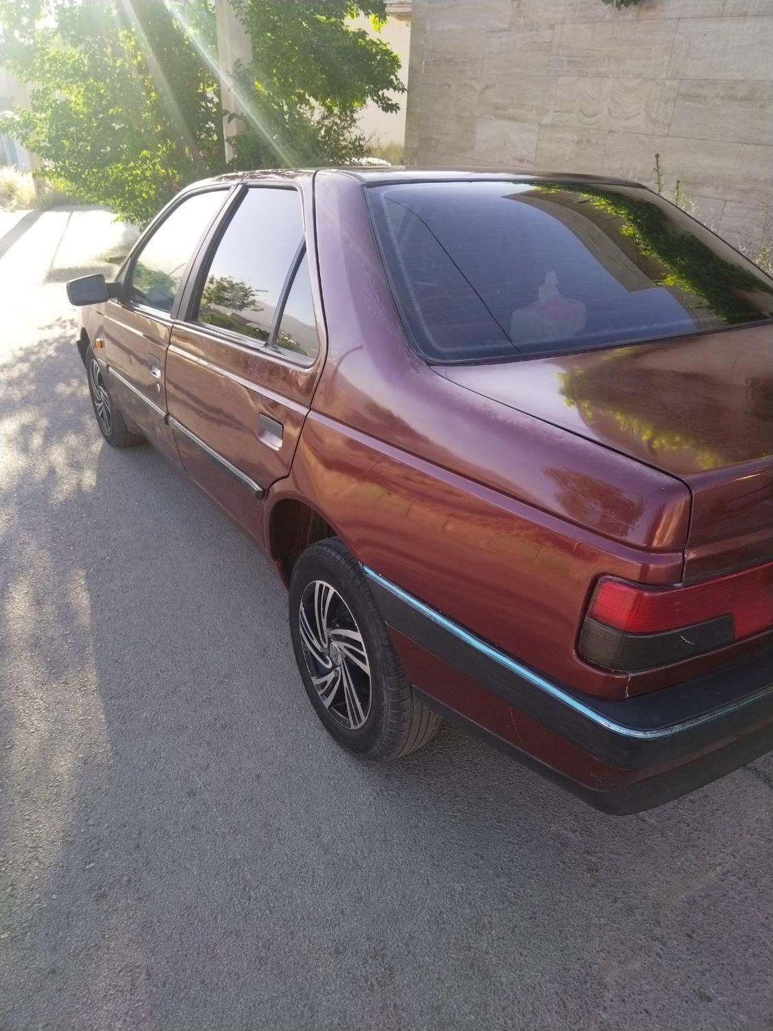 پژو 405 GLX - 1381