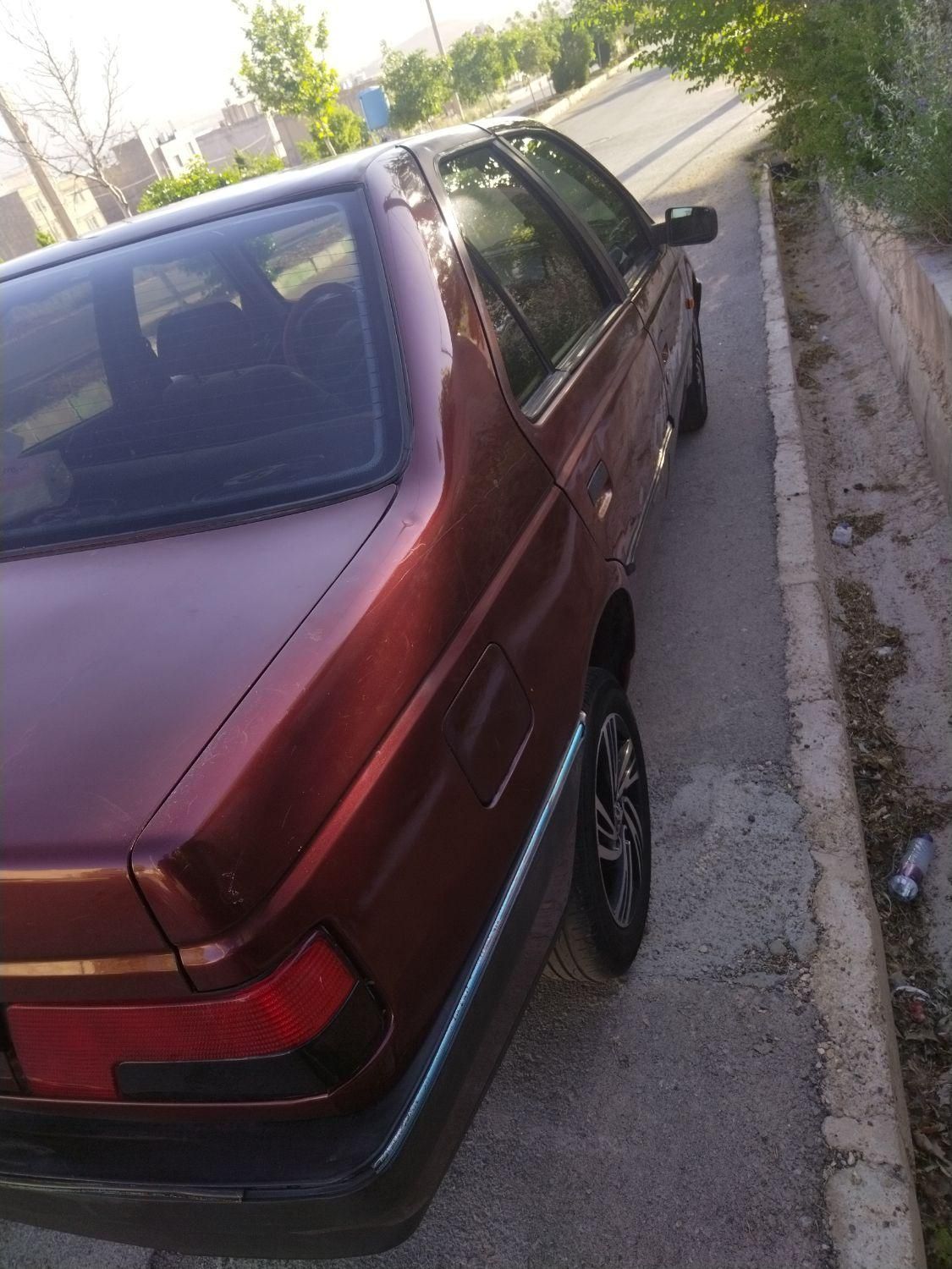 پژو 405 GLX - 1381