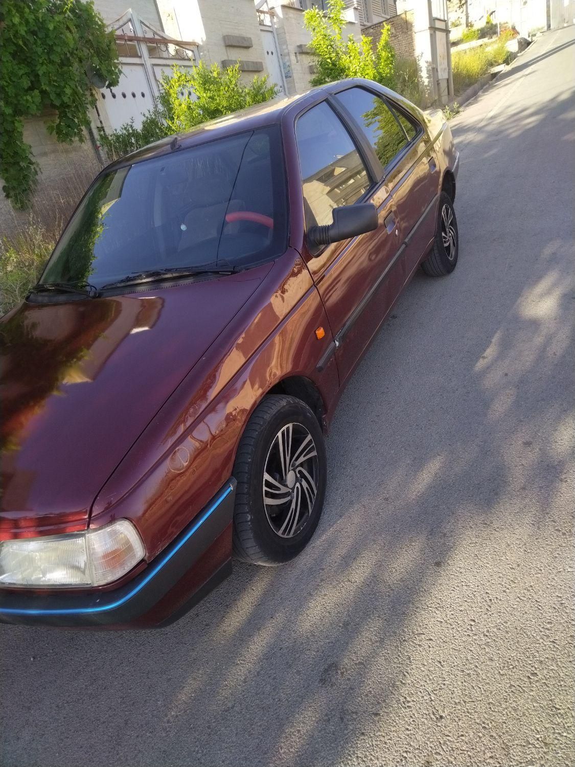 پژو 405 GLX - 1381