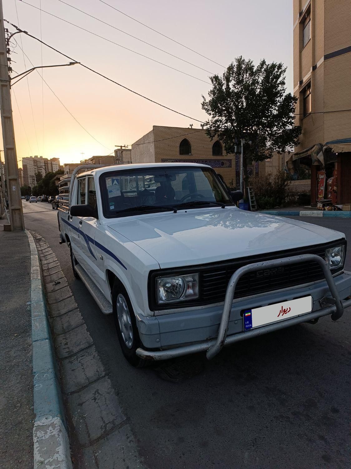 کارا دو کابین موتور 2000 - 1399