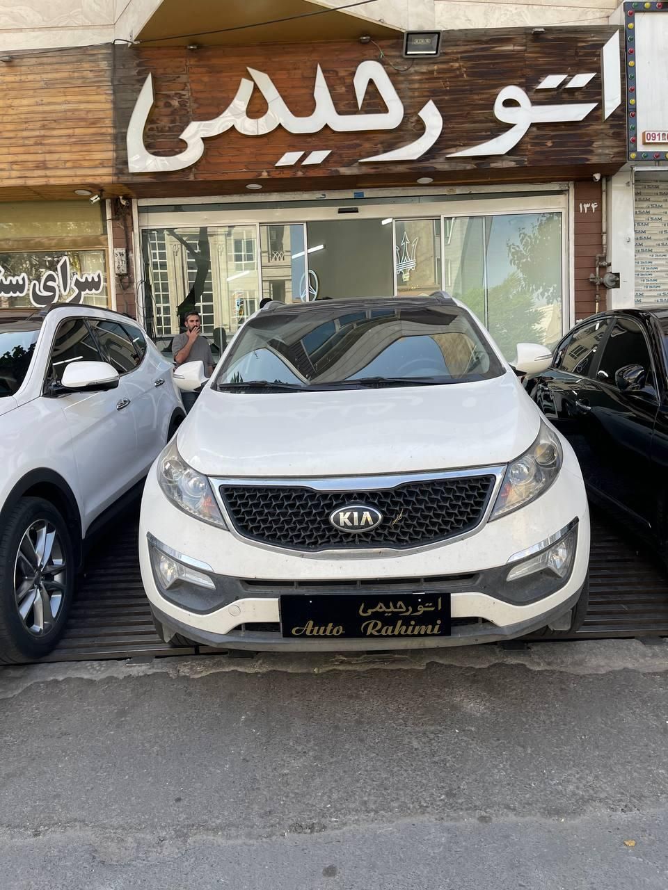 خودرو کیا، اسپورتیج آگهی ann_17952664