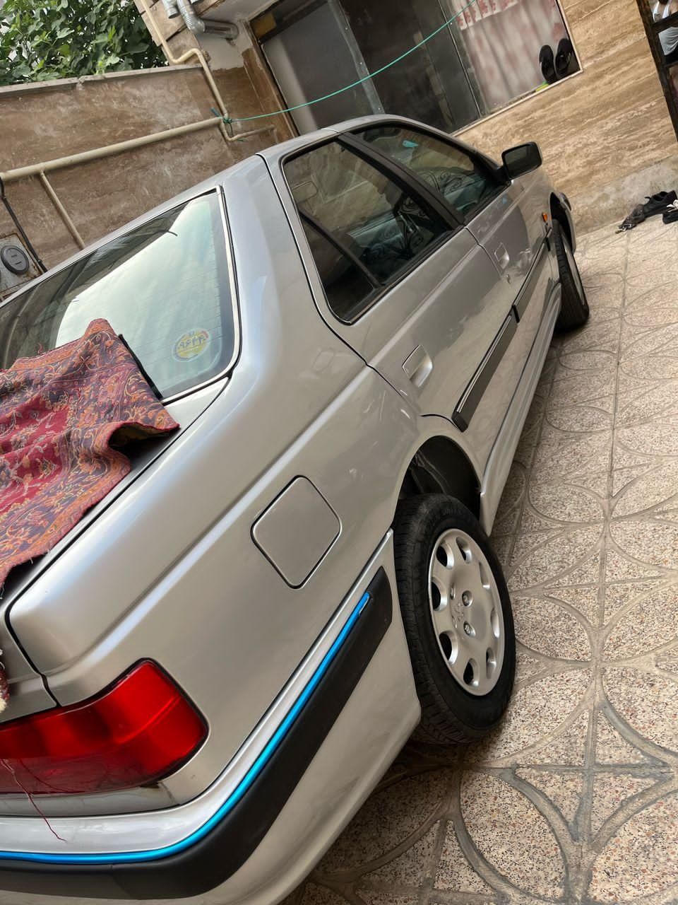 پژو پارس XU7ساده - 1384