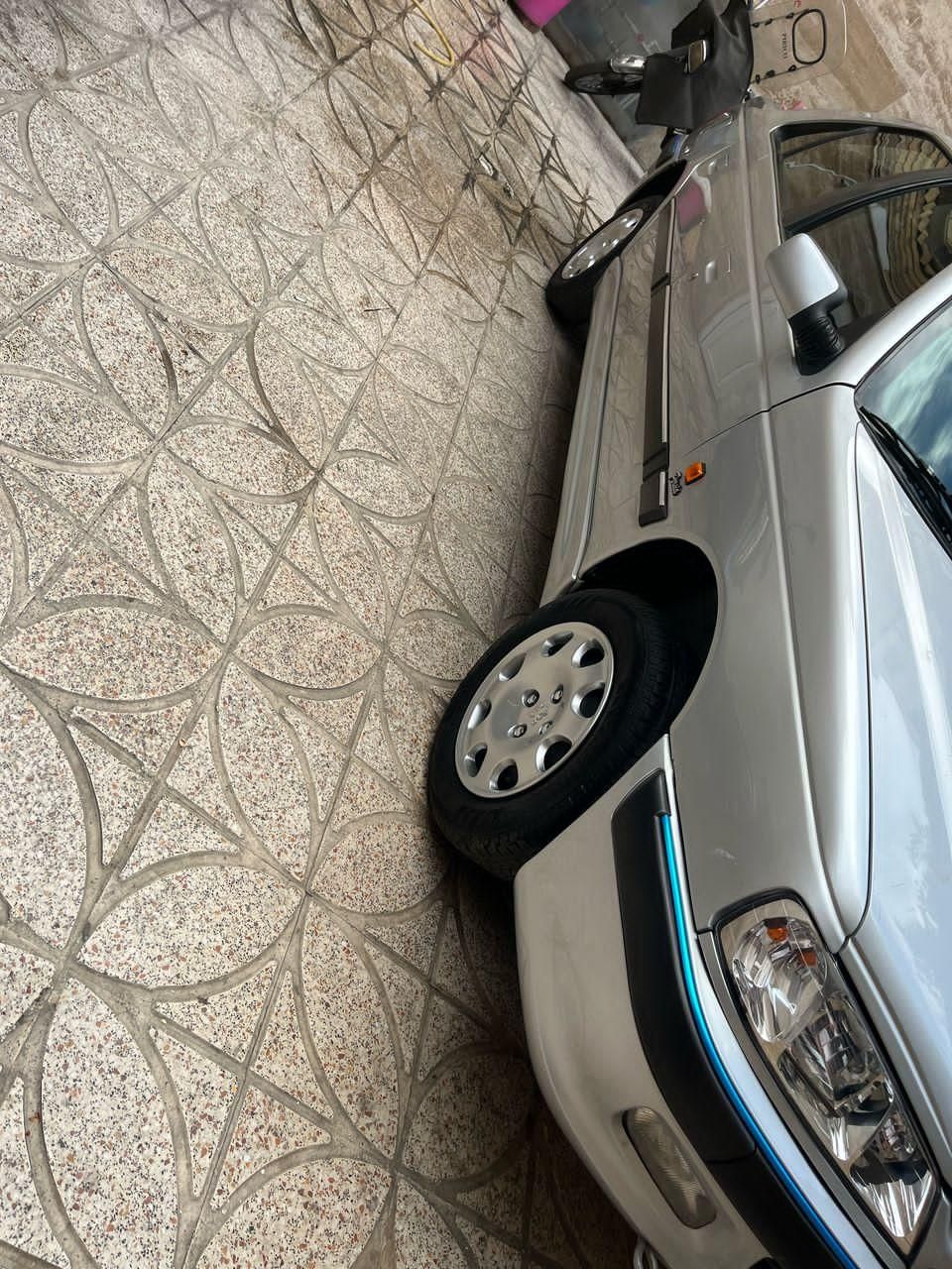 پژو پارس XU7ساده - 1384