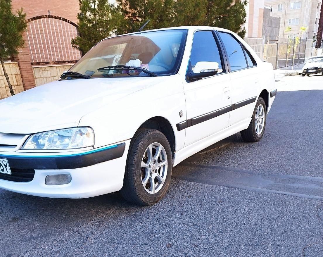 پژو پارس ELX-XU7P سفارشی - 1397