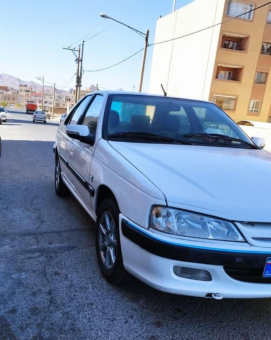 پژو پارس ELX-XU7P سفارشی - 1397