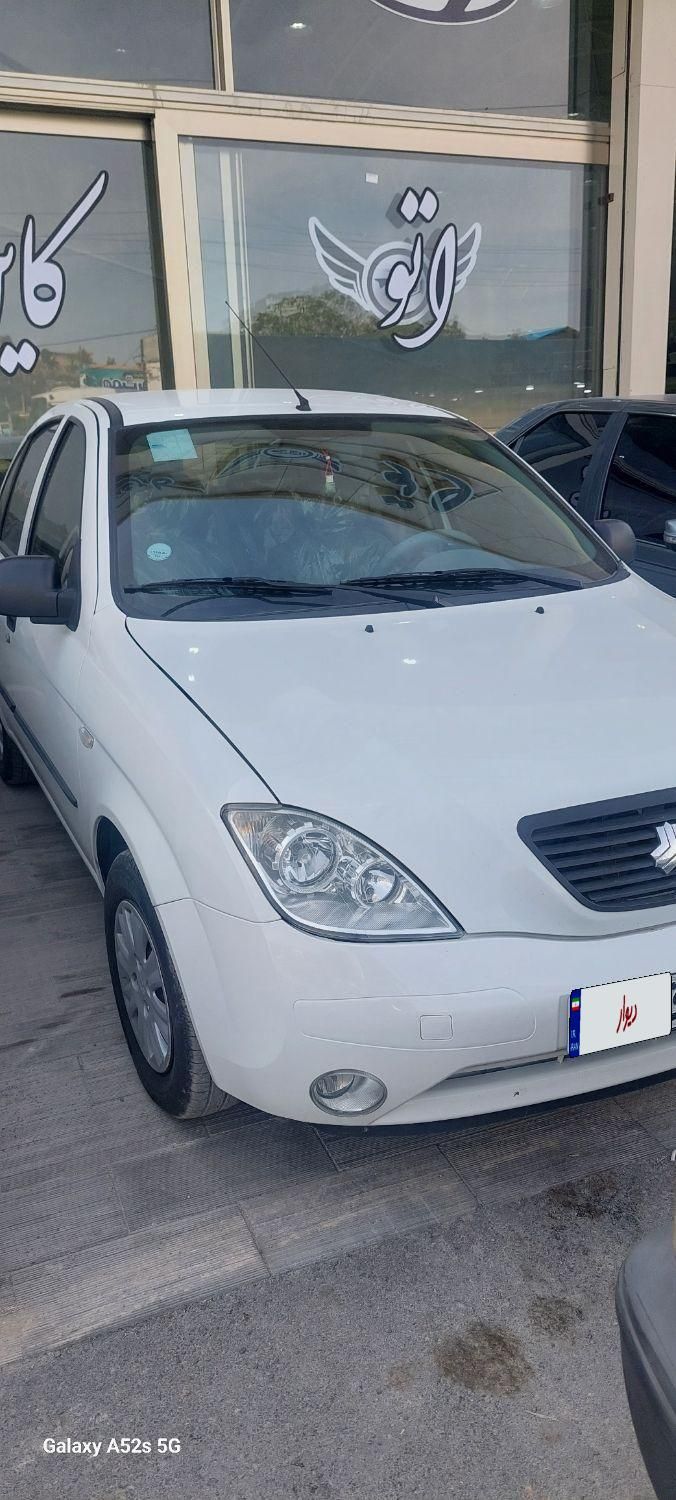 تیبا صندوق دار SX - 1400