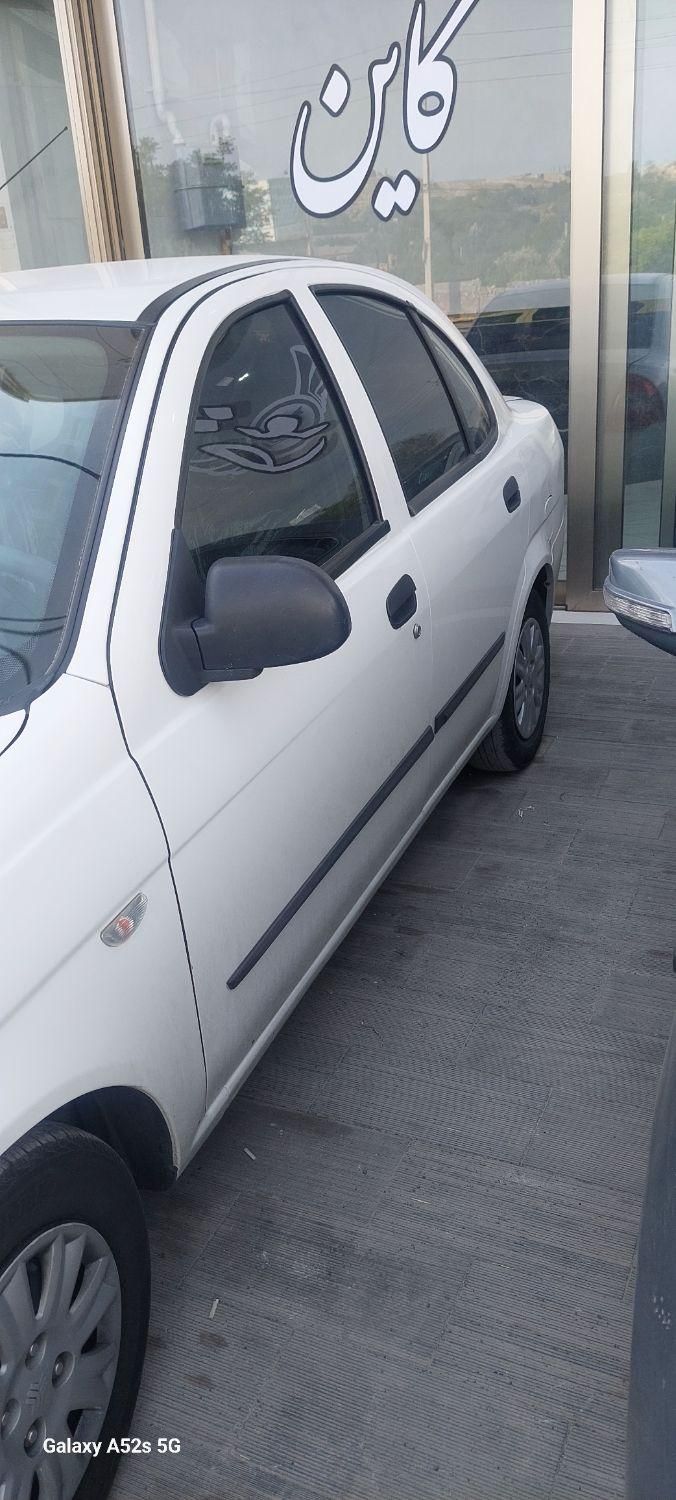 تیبا صندوق دار SX - 1400