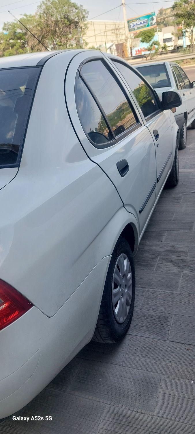 تیبا صندوق دار SX - 1400