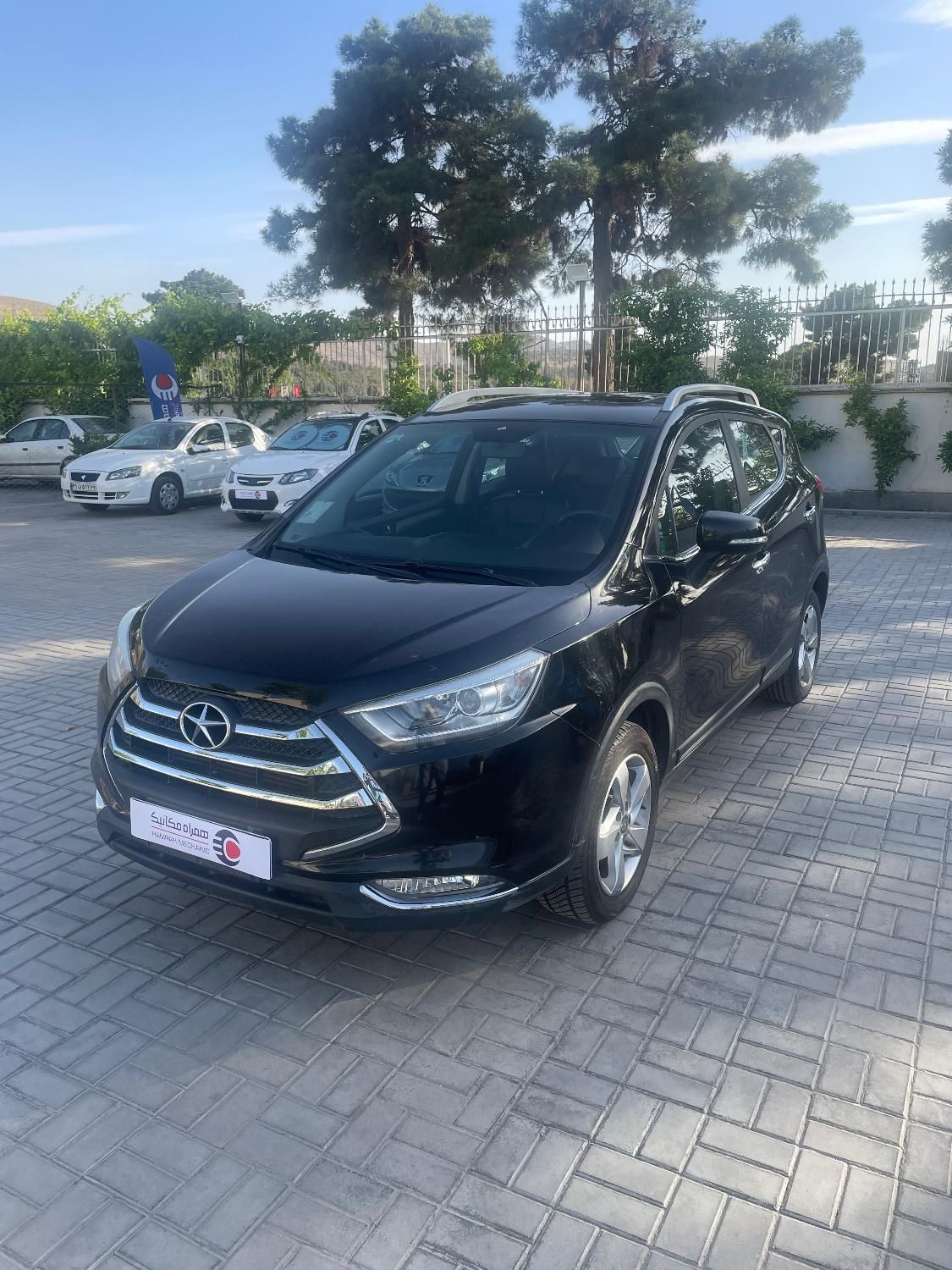 جک S3 اتوماتیک - 2019