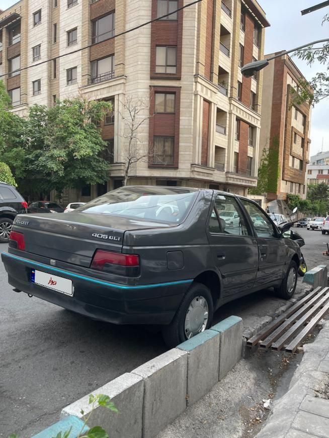 پژو 405 GLI - 1384