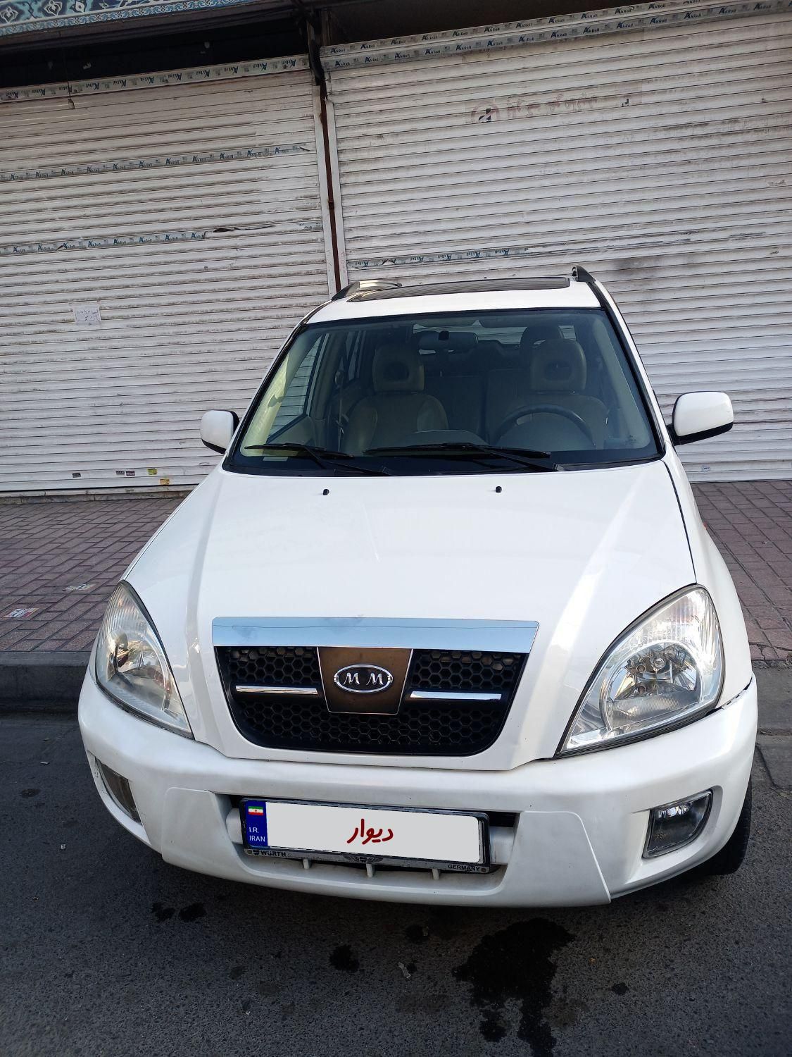خودرو ام وی ام، X33 آگهی ann_17952790