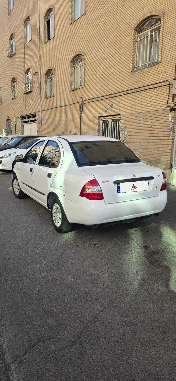 تیبا صندوق دار SX - 1396