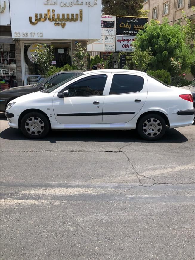 پژو 206 SD v8 - 1394