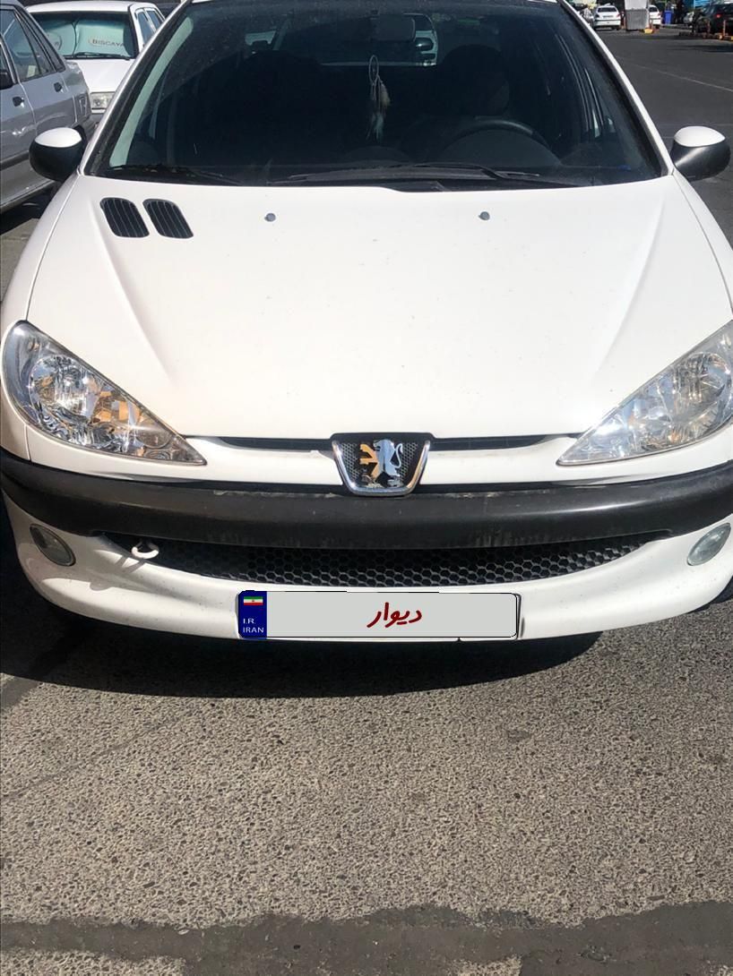 پژو 206 SD v8 - 1394
