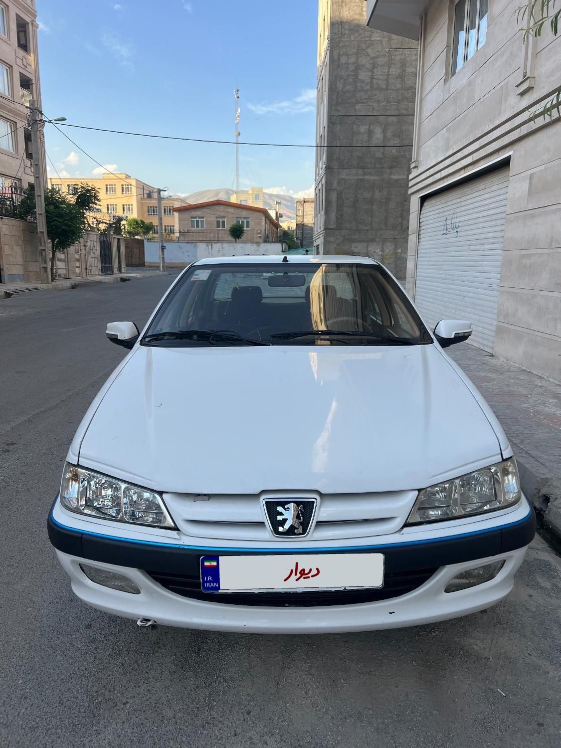 پژو پارس سال - 1392