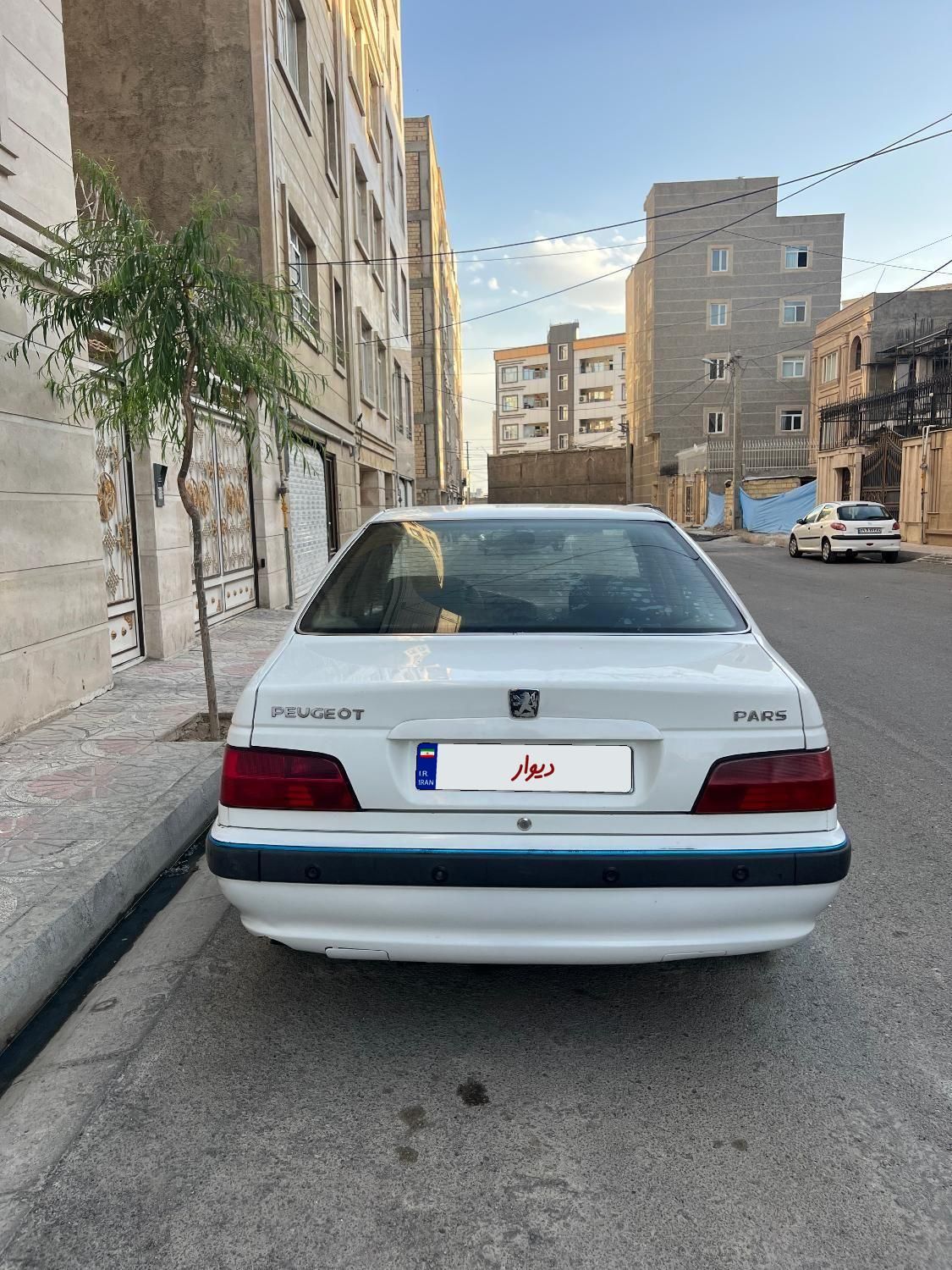 پژو پارس سال - 1392