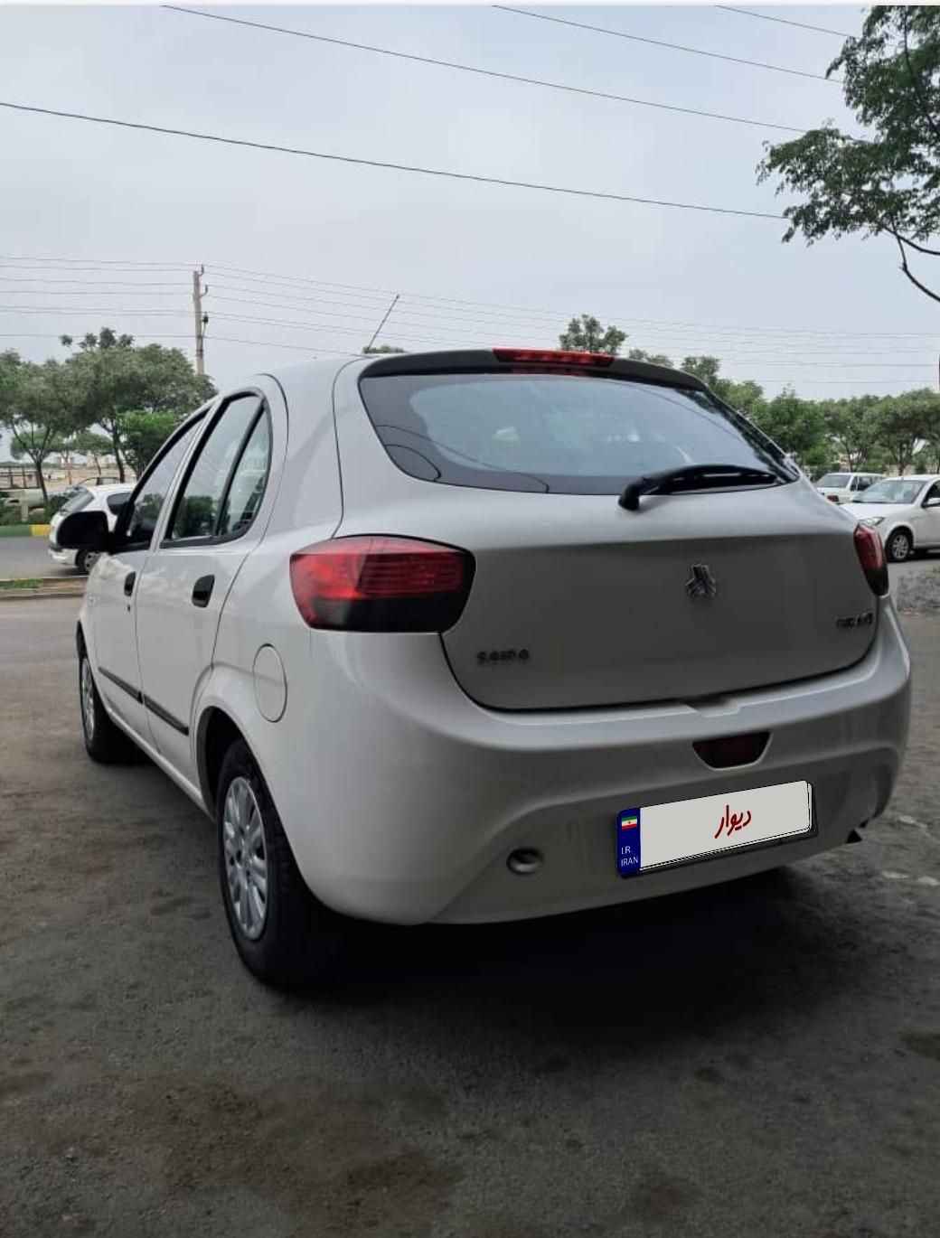 تیبا صندوق دار SX - 1397