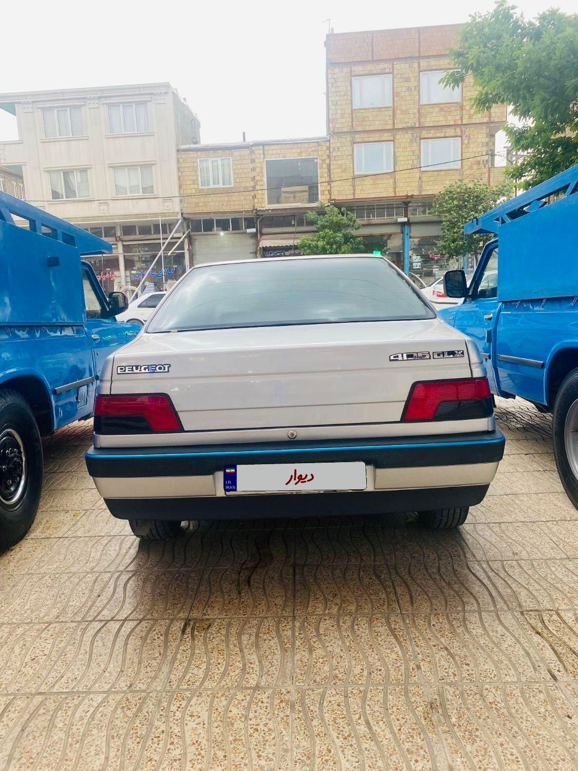 پژو 405 GLX - 1393
