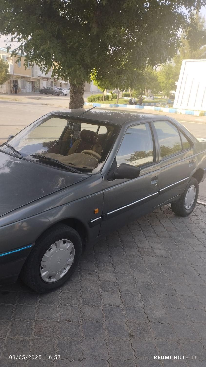 پژو 405 GLX - دوگانه سوز - 1393