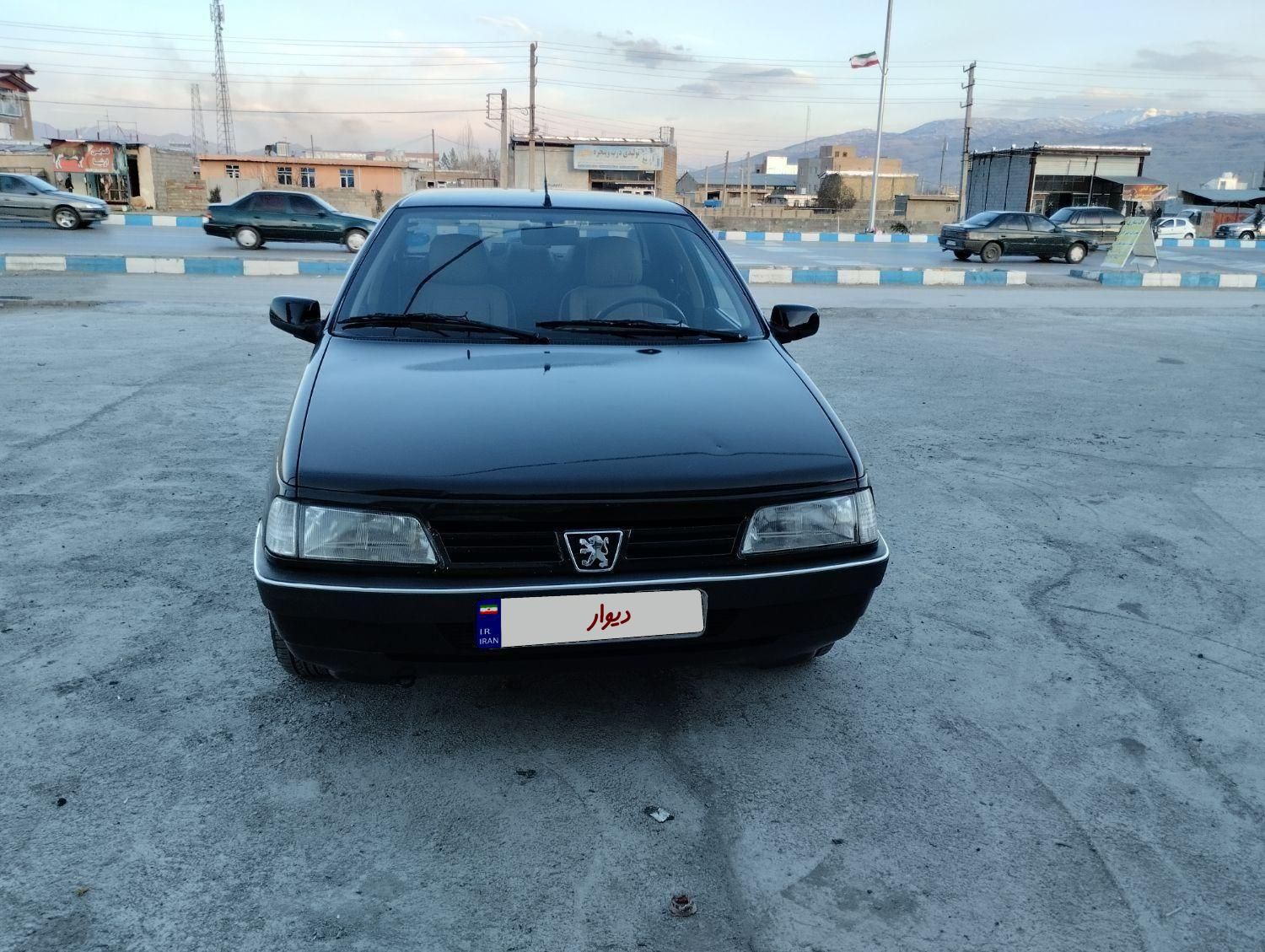 پژو 405 GLX - 1383