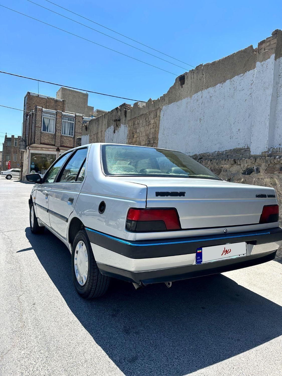 پژو 405 GLX - دوگانه سوز - 1398