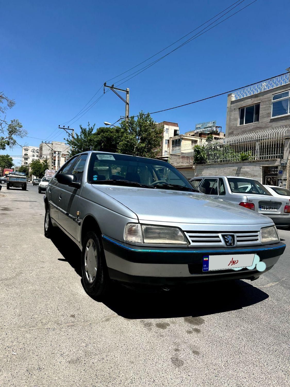 پژو 405 GLX - دوگانه سوز - 1398