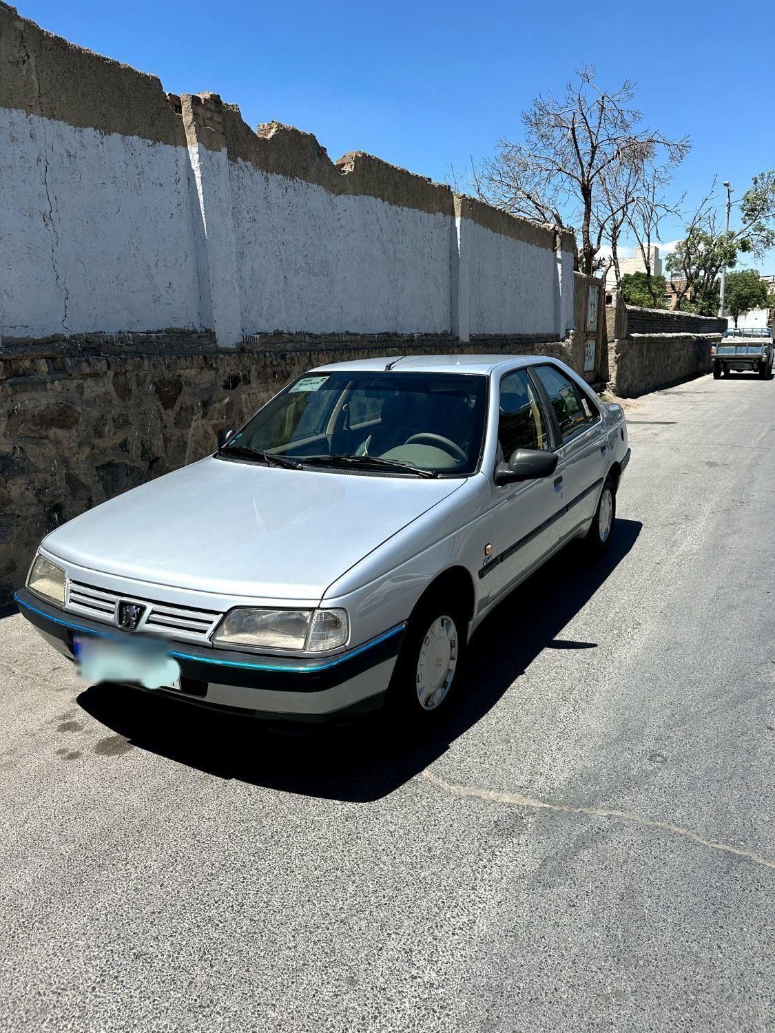 پژو 405 GLX - دوگانه سوز - 1398