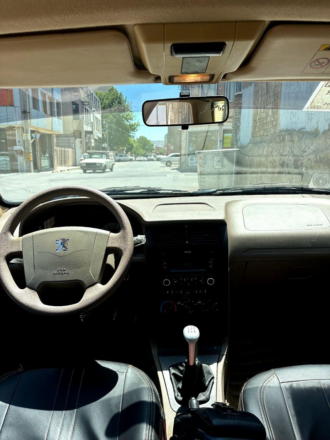 پژو 405 GLX - دوگانه سوز - 1398